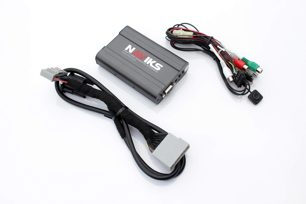 HDMI Video Interface Compatible with 2009-2013 Honda Ridgeline Add: TV, DVD Player, Smartphone, Tablet, Backup Camera (All Items Sold Separately)