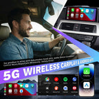 8 Core 8+128G for BMW 3 Series F30 F31 F32 2012-2016 Touchscreen Radio Upgrade: 10.25 Inch Screen Wireless CarPlay Android Auto Stereo Head Unit GPS Navigation SWC Backup Camera 320i/328i CIC NBT