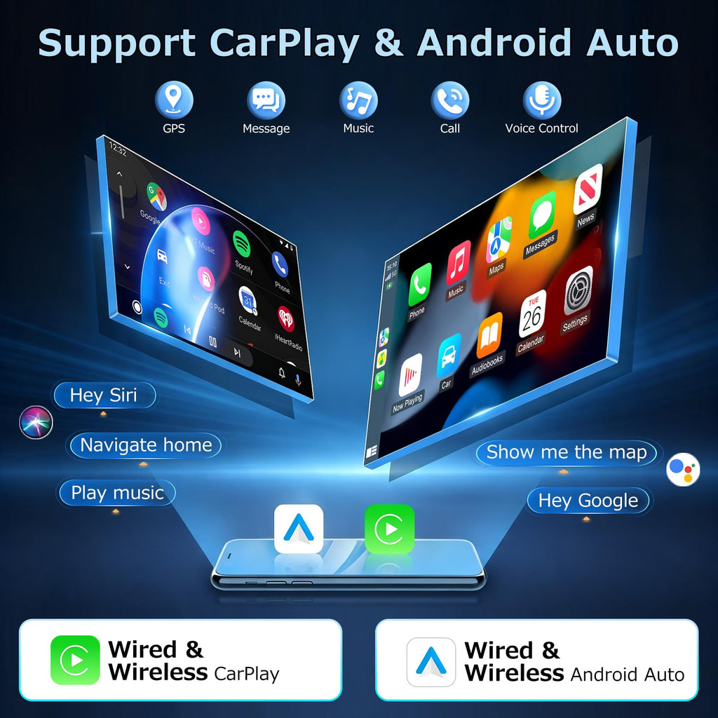 13.1-inch Touchscreen Android 15 Car Stereo for Toyota Prius Xw30 2009-2015