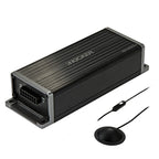Kicker 47KEY2004 Key 4-Channel DSP Smart Amplifier, 4x50W
