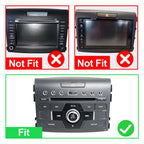 2+64G Android 14 Double Din Car Stereo with Buttons for Honda CR-V 2012-2016 with 10.1 Inch Touchscreen Radio Built-in Wireless Carplay/Android Auto/GPS/Bluetooth/FM/AUX-in/SWC/Backup Camera