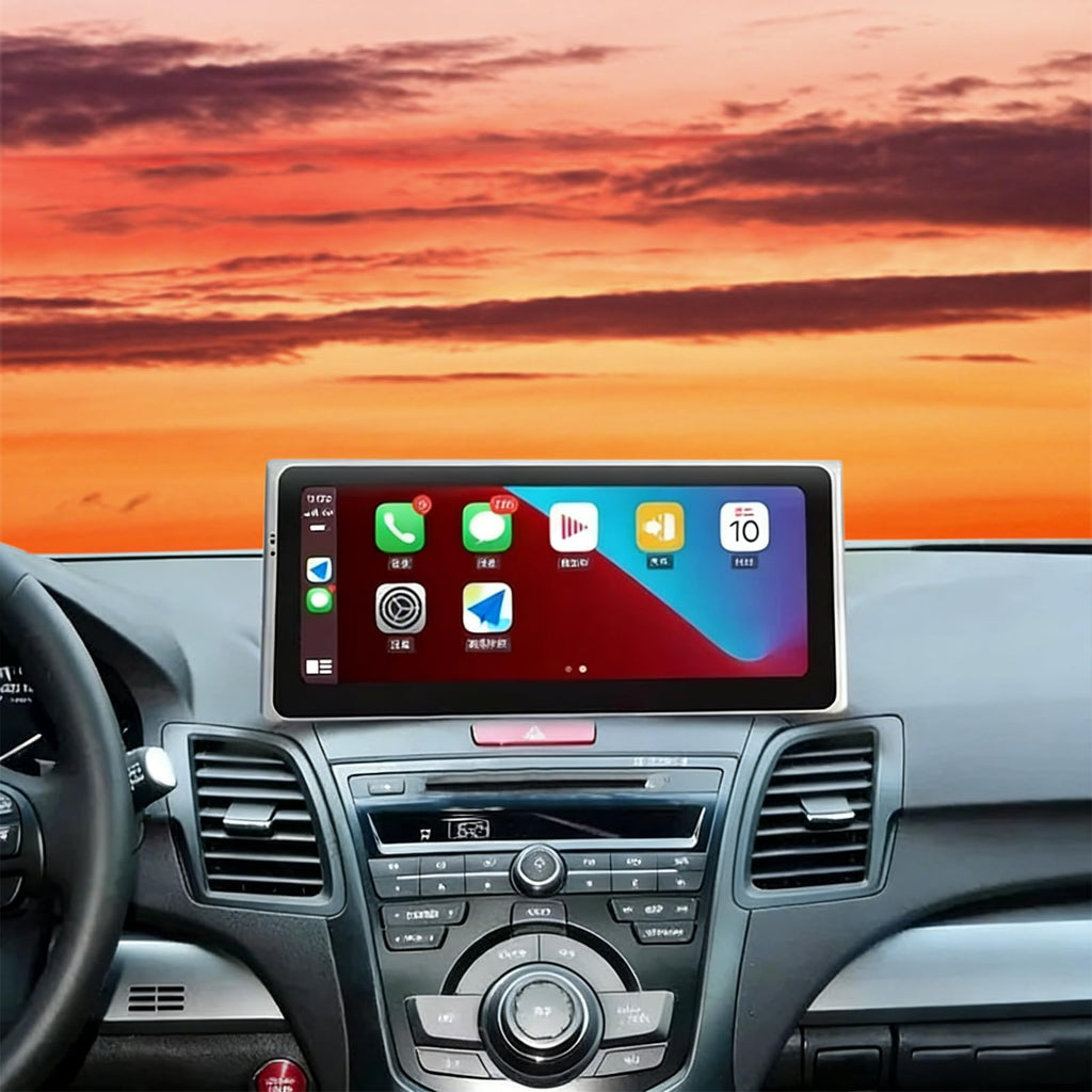 8CORE 8+128GB Android 14 Car Radio Stereo for Acura RDX 2013 2014 2015, 12.3 Inch Touch Screen Head Unit Dash Kit with Wireless CarPlay Android Auto, GPS Navigation Bluetooth SWC WiFi 5G DSP