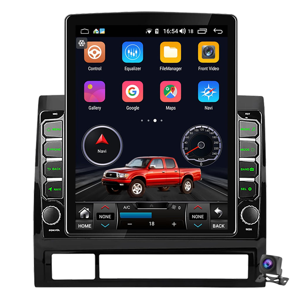 Android 14 Car Stereo Radio for Toyota Tacoma 2005-2015,10.4 inch HD Screen
