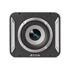 Alpine S2-SB10 10" S-Series Halo PrismaLink Preloaded Subwoofer Wedge Enclosure with RGB Lighting
