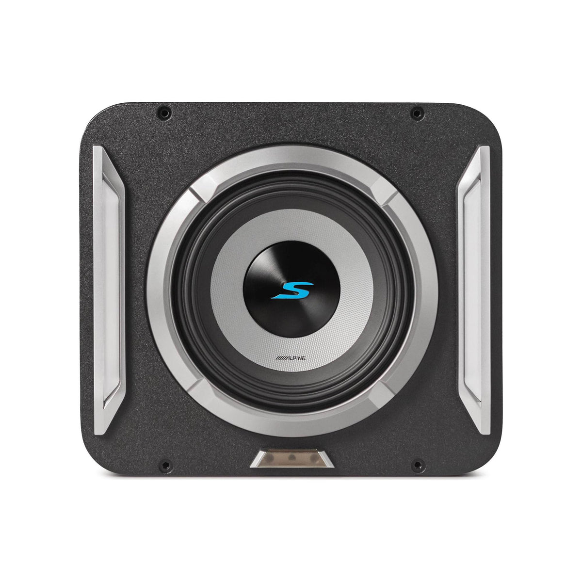 Alpine S2-SB10 10" S-Series Halo PrismaLink Preloaded Subwoofer Wedge Enclosure with RGB Lighting