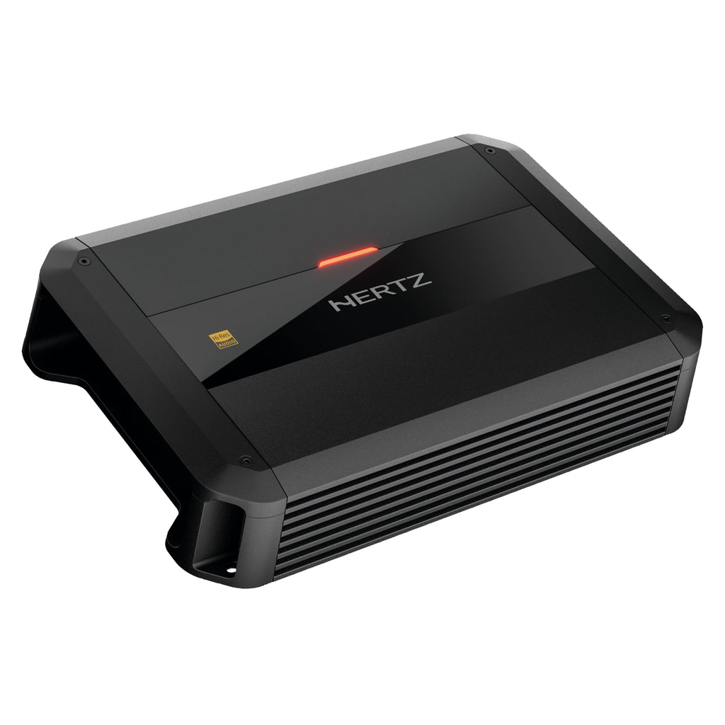 Hertz DP 4.300 AB-Class 4 Channel Amplifier 105 WRMS x 4 at 2Ω
