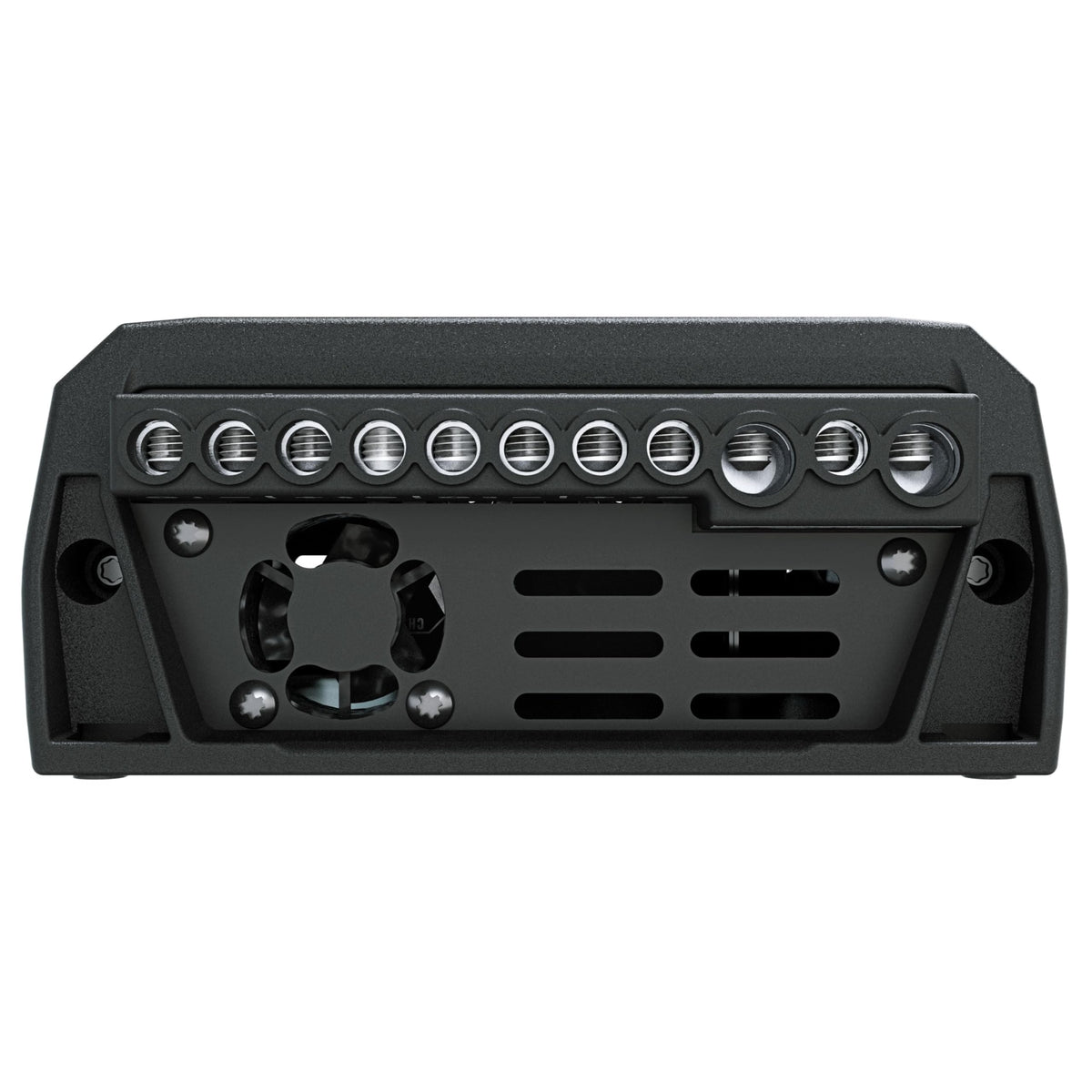 Stetsom Bravo Rider 800.4 2 Ohms Amplifier for Motorcycles - 800W RMS 4 Channel Amplifier with Tiffany RCA and LPF & HPF at 90Hz