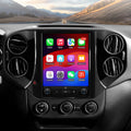 64GB Android14 Car Radio Upgrade for VW Tiguan 1NF 2007-2016 10.4 Inch IPS Touch Screen Supports Wireless Carplay/Android Auto,Steering Wheel Control, WiFi, FM 2GB ROM Car Tablet