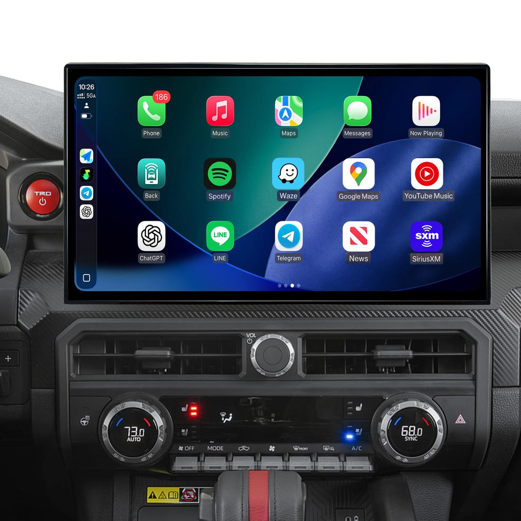 8Core64G Radio for Toyota Tacoma 2005-2015 with CarPlay Android Auto