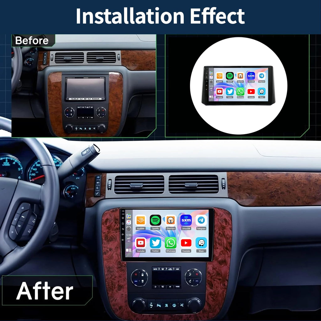 Android 15 Car Radio Stereo Upgrade for Toyota Corolla 2018-2021