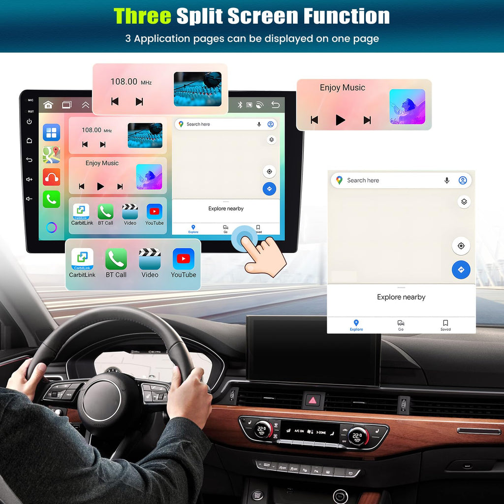 [6+128G] 8-Core Android 15 Car Radio Stereo for Mazda 6 Atenza 2002-2008