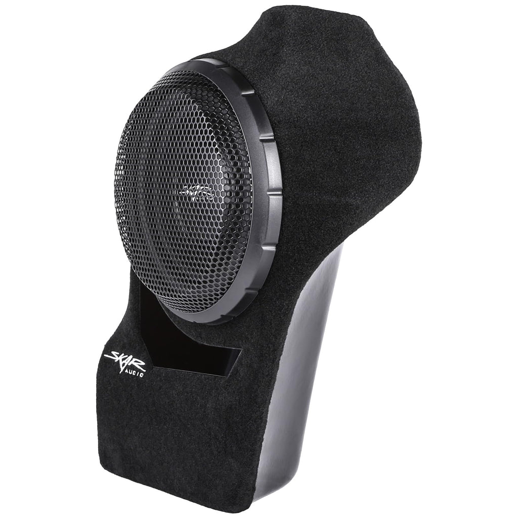 Skar Audio Single 10" Loaded Sealed Subwoofer Enclosure Compatible with 2014-2023 Jeep Cherokee Vehicles