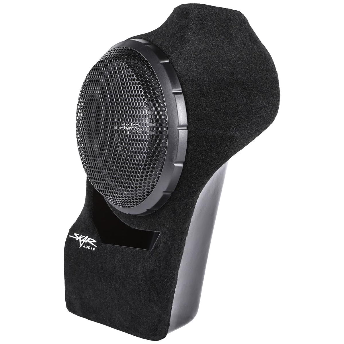 Skar Audio Single 10" Loaded Sealed Subwoofer Enclosure Compatible with 2014-2023 Jeep Cherokee Vehicles