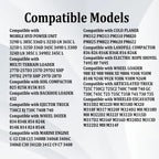 336-6684 Backup Camera Compatible with Caterpillar CAT 232D 242D 262D 289D 299D 257D Excavators, Loaders, Trucks, and Dozers 3366684