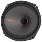 KICKER 51KSS6904 KS-Series 6x9 Component System with 1" tweeters, 4-Ohm, Pair