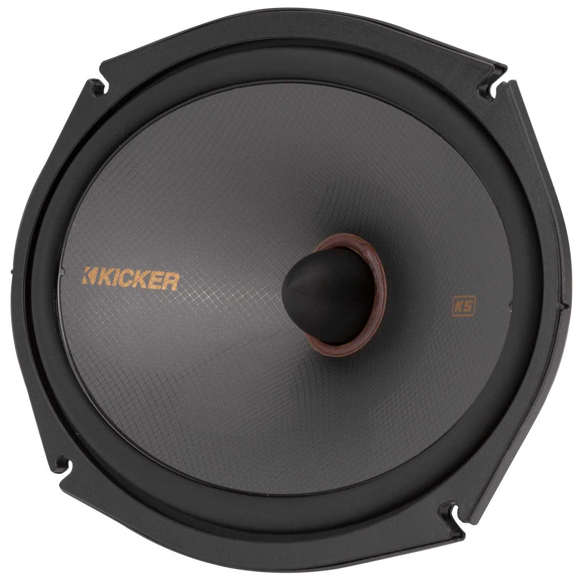 KICKER 51KSS6904 KS-Series 6x9 Component System with 1" tweeters, 4-Ohm, Pair