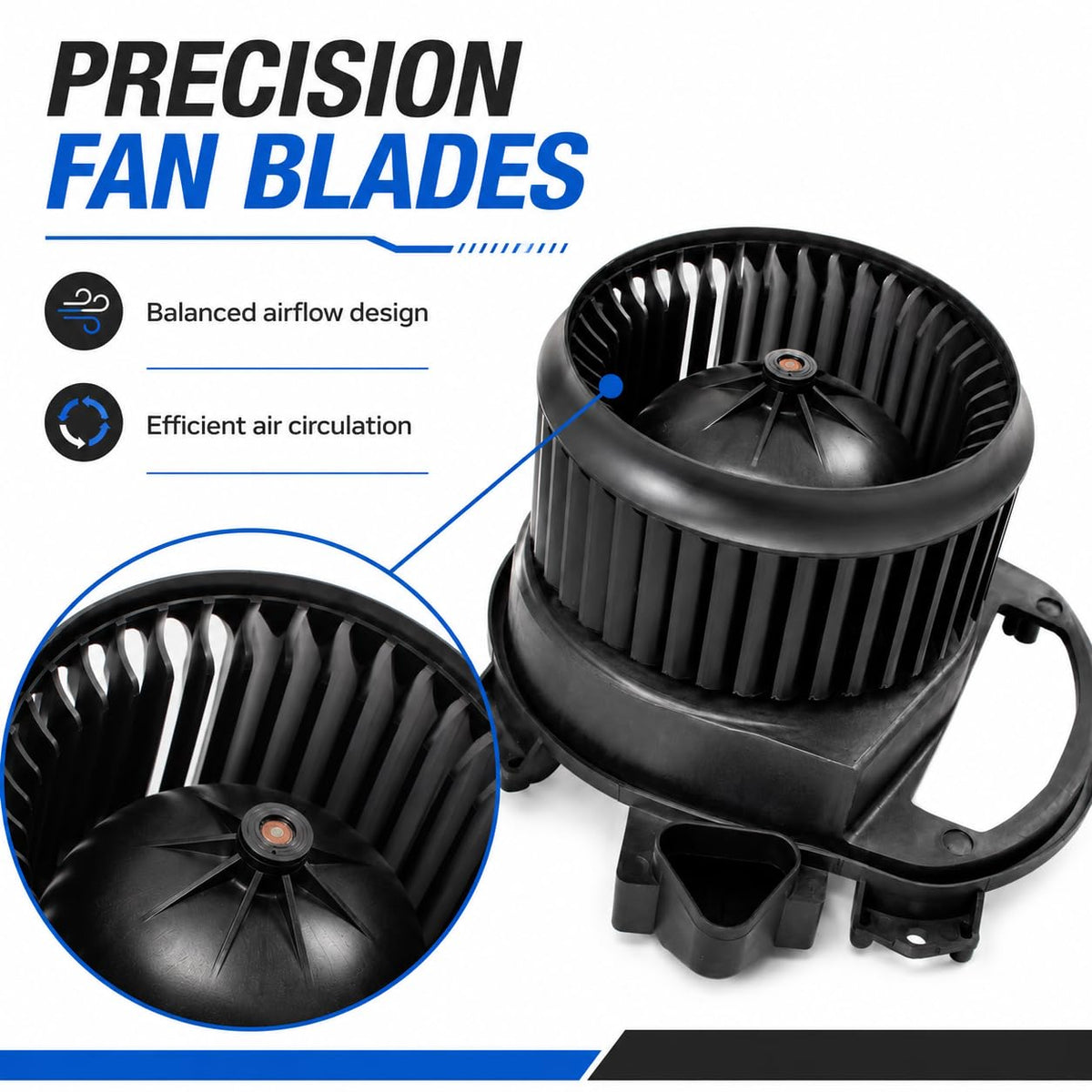 Front HVAC Blower Assembly for Mercedes-Benz 2014-2019