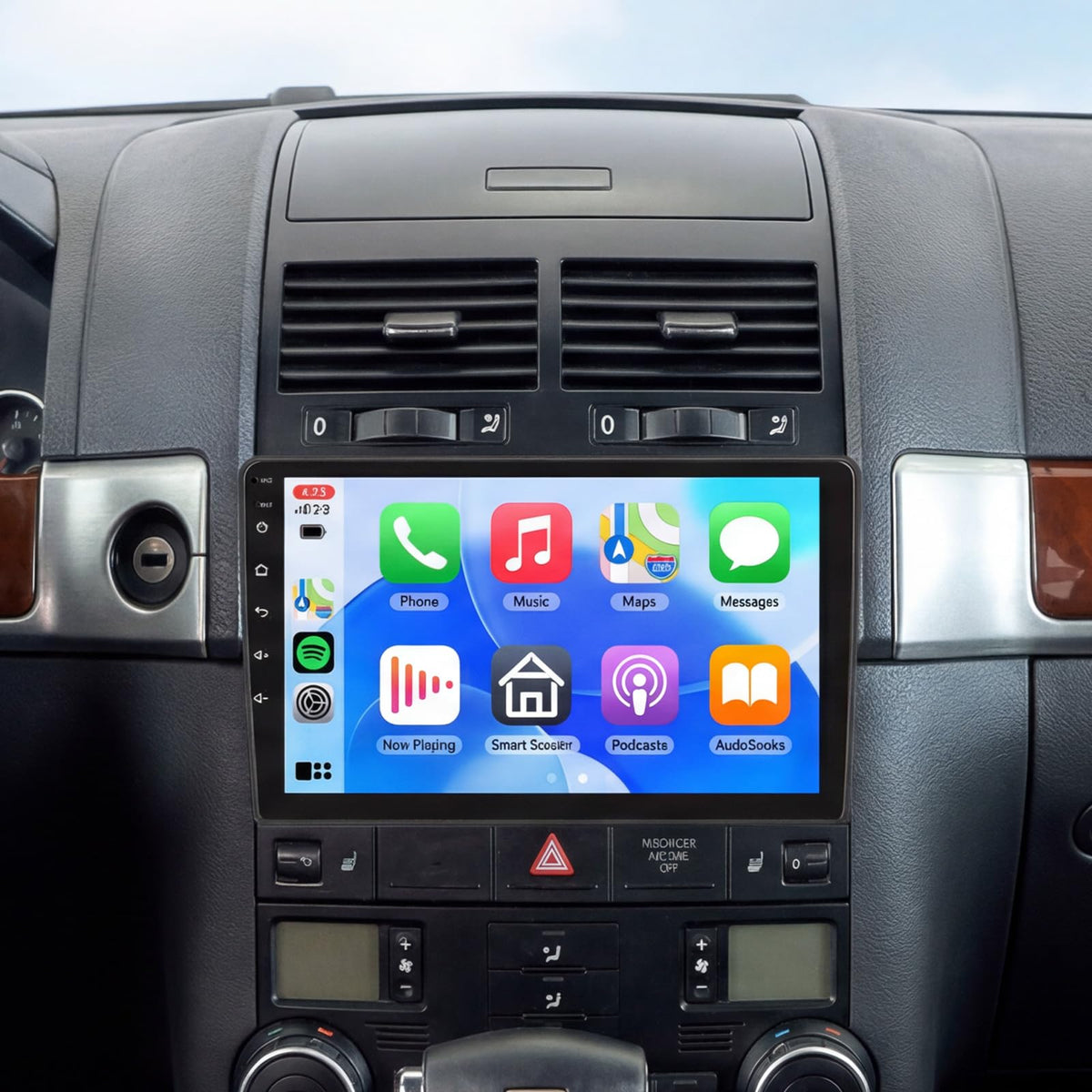4G+64G Android 15 Car Stereo for Volkswagen Touareg 2003-2010