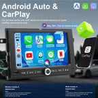 5G WiFi Upgrade Car Radio for Ford E150/E250/E350 2009-2014, Mustang 2005-2009, Expedition 2007-2014, Explorer 2006-2010, 7 Inch Touch Screen Stereo Wireless Carplay Android Auto GPS FM BT SWC Camera