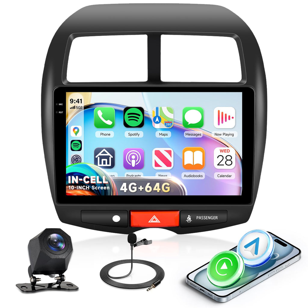8 Core 6G+128G Android Car Stereo for Mitsubishi Outlander Sport 2011-2017