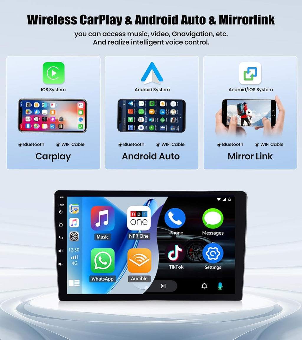 8 Core 6G+128G Android Car Stereo Radio for Hyundai Elantra 2011 2012 2013