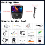 [4+128G] Car Stereo for Ford Mustang 2010-2014, Carplay and Android Auto