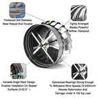 Turbine Roof Ventilator, Wind-driven Rotary Ventilator