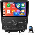 4+64G Android Car Stereo for Ford Mustang 2010-2014, CarPlay, GPS, DSP