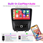 MekedeTech 10'' Android Car Stereo for Ford Mustang 2010-2014,8 Core 4+64G