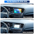 [4+128GB] Android 15 Car Radio Stereo for Kia Optima K5 2010-2013