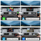 Wireless CarPlay/Android Auto Modification Kit for BMW CIC System