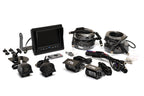 Backup Camera System - 4 Camera Setup with Quad View Display (RVS-062710) by Rear View Safety