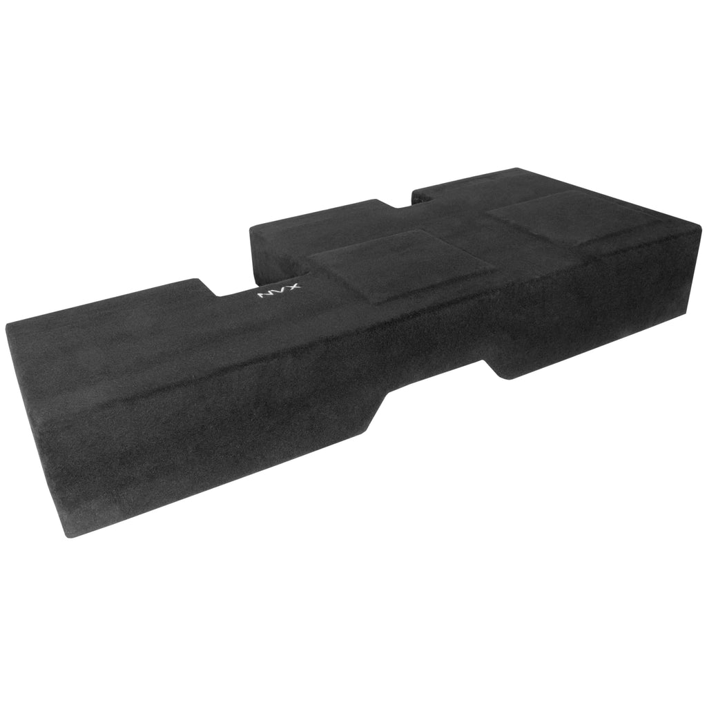 NVX Dual 12" Empty Sub Box for Toyota Tundra Double Cab 2007-2017