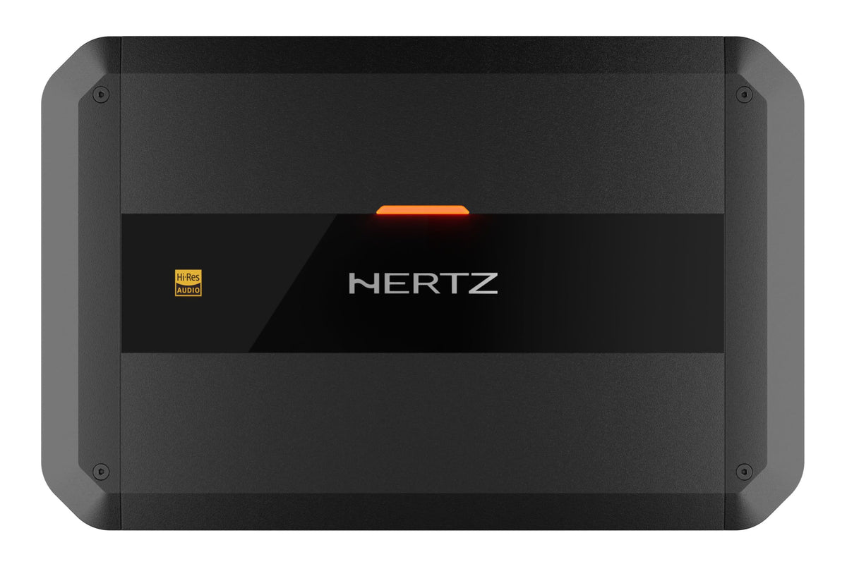 Hertz DP 4.300 AB-Class 4 Channel Amplifier 105 WRMS x 4 at 2Ω