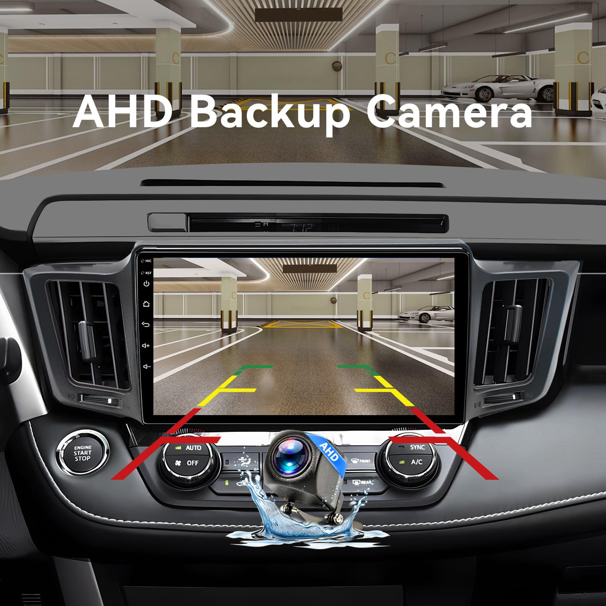 Android Radio Compatible with Toyota RAV4 2013-2018