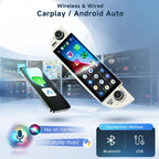 5G WiFi Android 15 Car Radio for Fiat 500 2007-2015