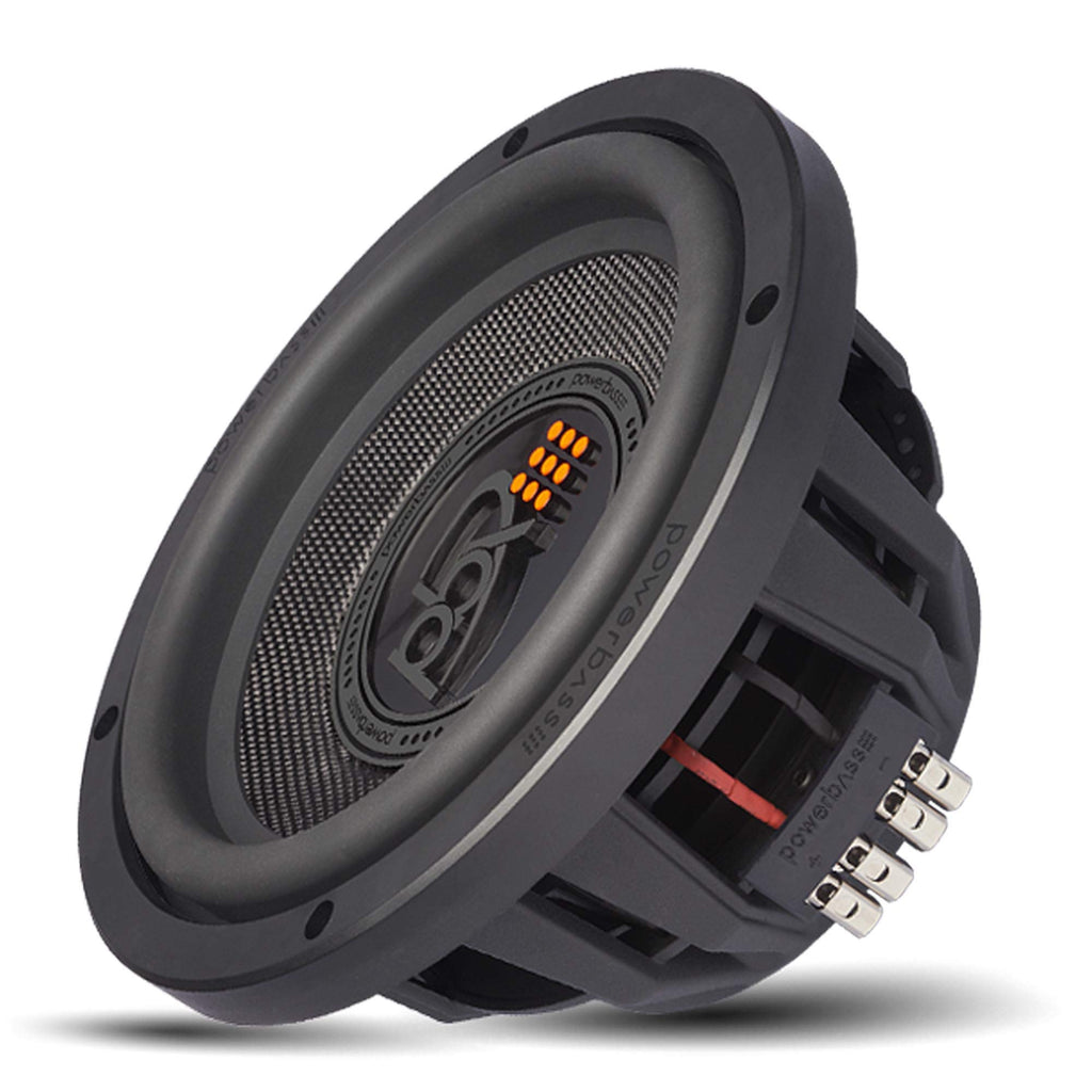 PowerBass 2XL-1240D - 12" Compact Dual 4-Ohm Subwoofer