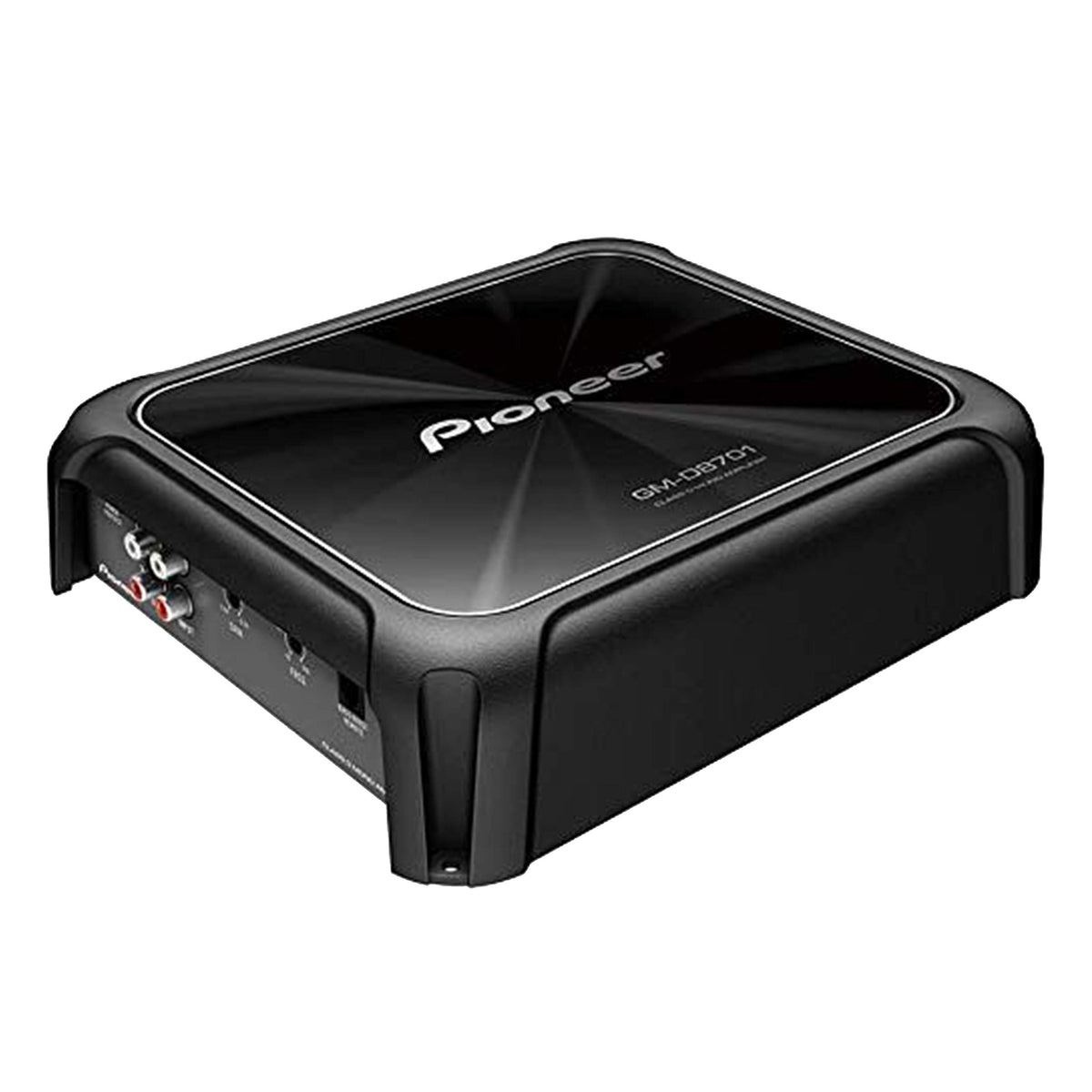 Pioneer GM-D8701 1600 Watts Class D Mono Amplifier with Wired Bass Boost Remote + Wire Kit