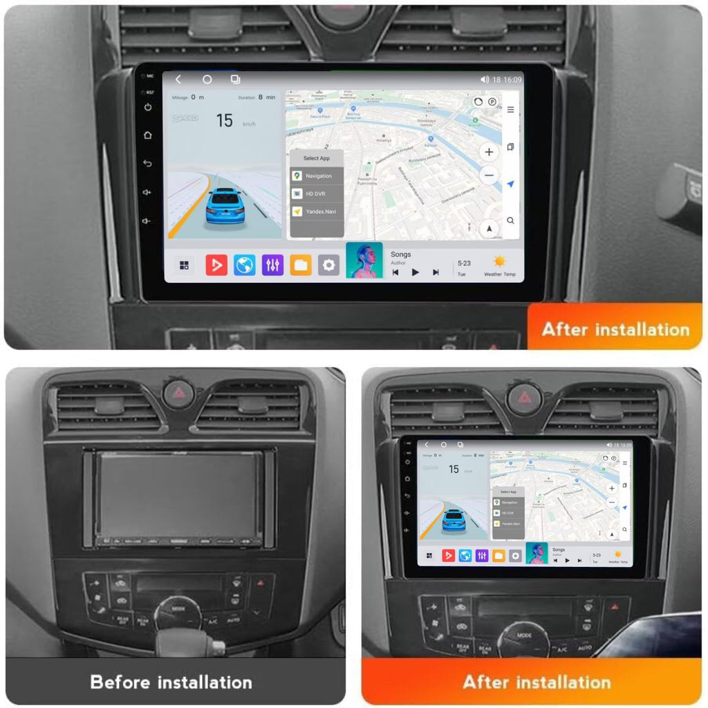 Upgrade Car Radio for Nissan Serena 4 C26 2010-2016 Head Unit