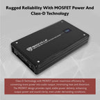 Rockville Krypton F5 5 Channel Car Amplifier, 3200W Peak / 800W RMS