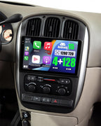 4+128GB Android Car Radio for Dodge Caravan Chrysler Town&Country 2001-2007