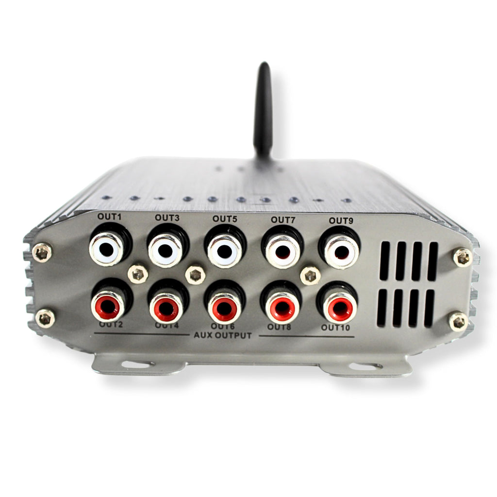 B2 Audio 4v 10 Channel DSP with Bluetooth iOS/Android App 96 KHz - 32 Bit