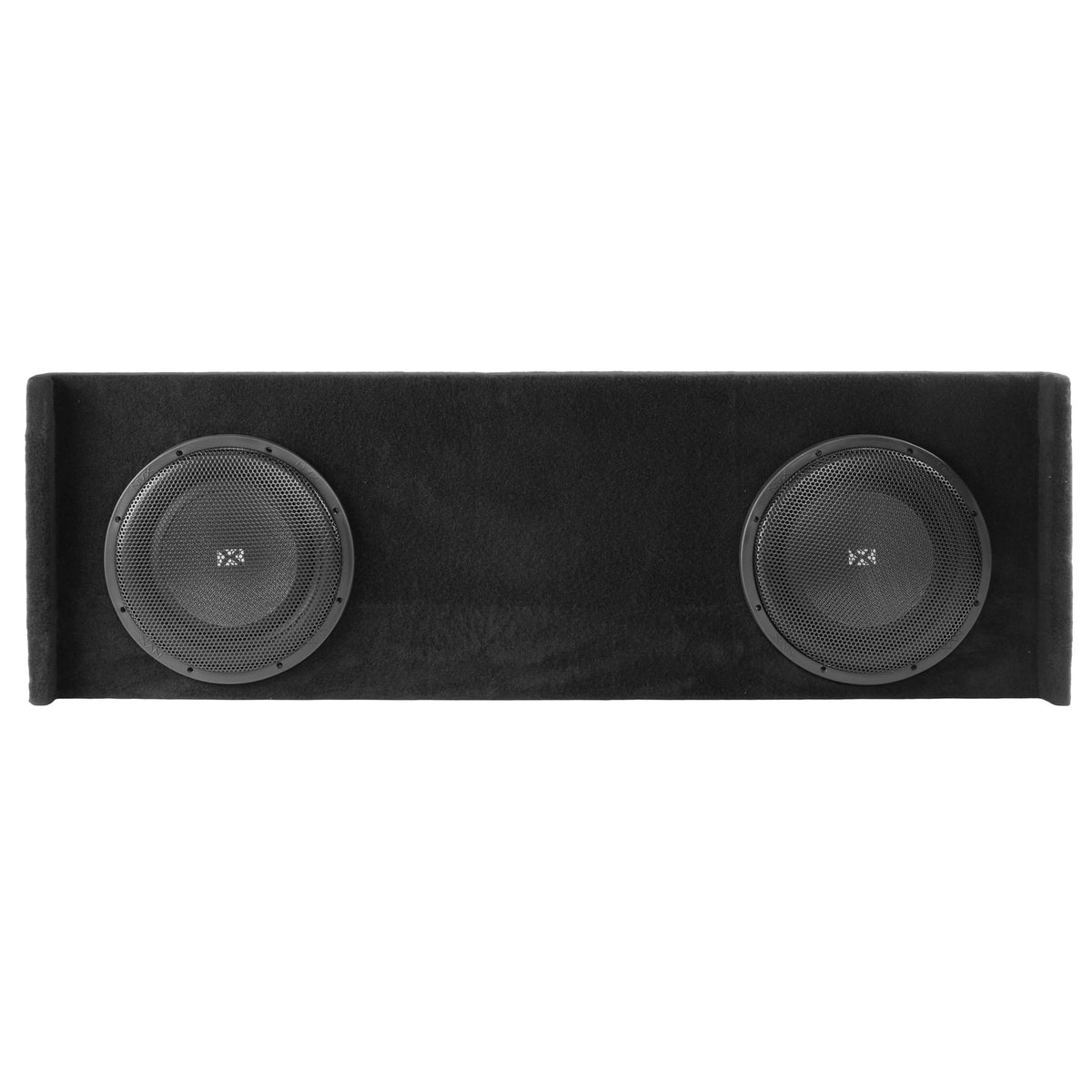 NVX Dual 12" Loaded Sub Box for Silverado/Sierra Crew Cab 2007-2013