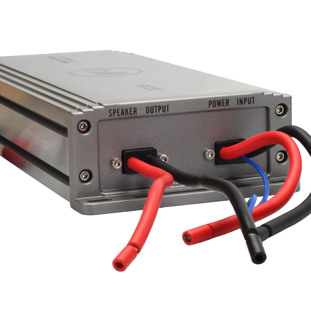 Magnadyne Aquavibe Pro AVP1000.1 Mono-Channel Marine Amplifier, 1000W RMS Class-D, IP67 Waterproof, Compact High-Performance Subwoofer Amp for Boat, Side-by-Side, ATV, RV & Motorcycles