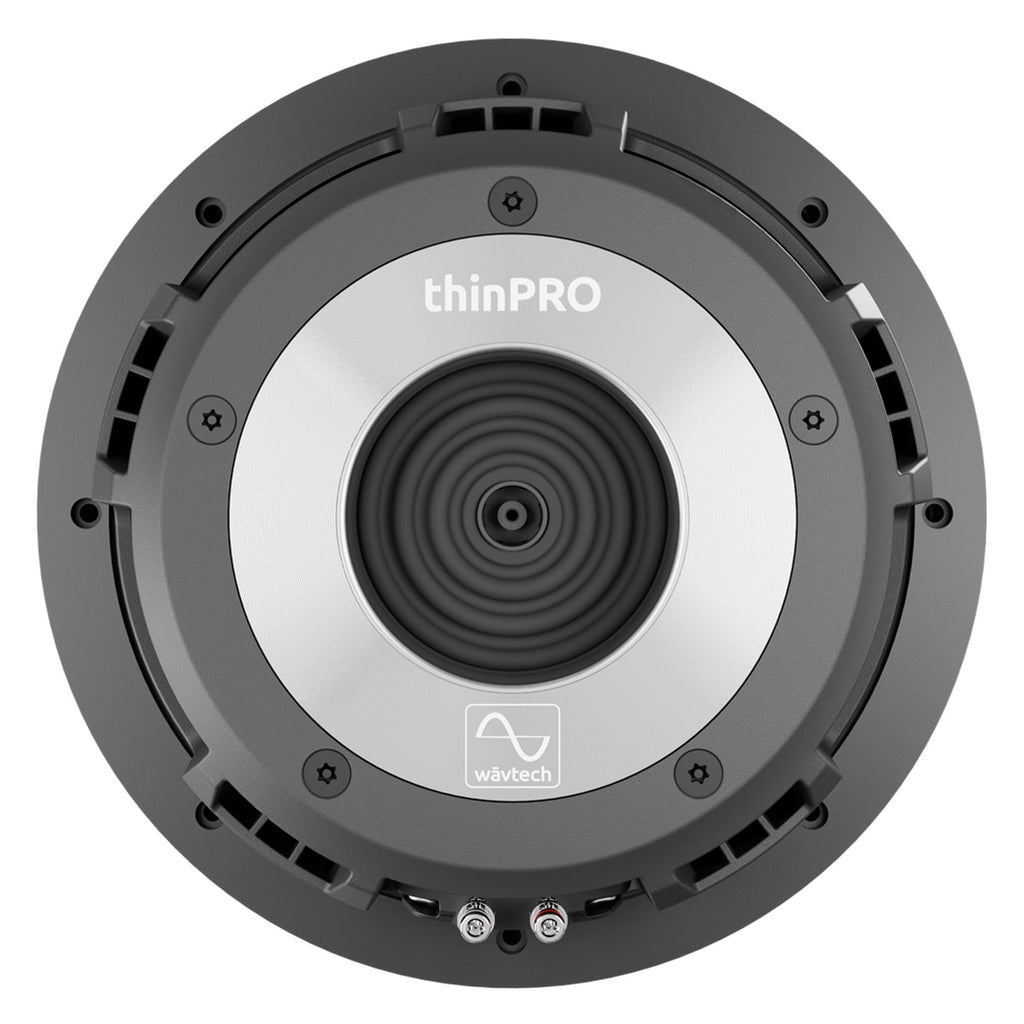 Wavtech THINPRO10-2 10” Professional Series Shallow 2 Ohm Subwoofer