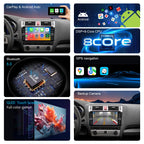 4G LTE Radio for Subaru Legacy Outback 2015 2016 2017 2018 2019 Upgrade,8-Core CPU QLED Touch Screen Stereo,Wireless CarPlay & Android Auto