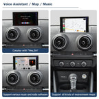 Wireless CarPlay Retrofit Kit Compatible with 2013-2018 Audi A3/S3