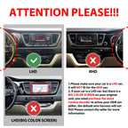 [2G 64G] Android Car Stereo FM Radio Carplay Android Auto 9" Touchscreen Headunit Media Player with Backup Camera for Kia Carnival Sedona 2014 2015 2016 2017 2018 2019