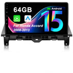 Car Radio Stereo for Honda Accord 2003-2007: 8 Core 4G+64G
