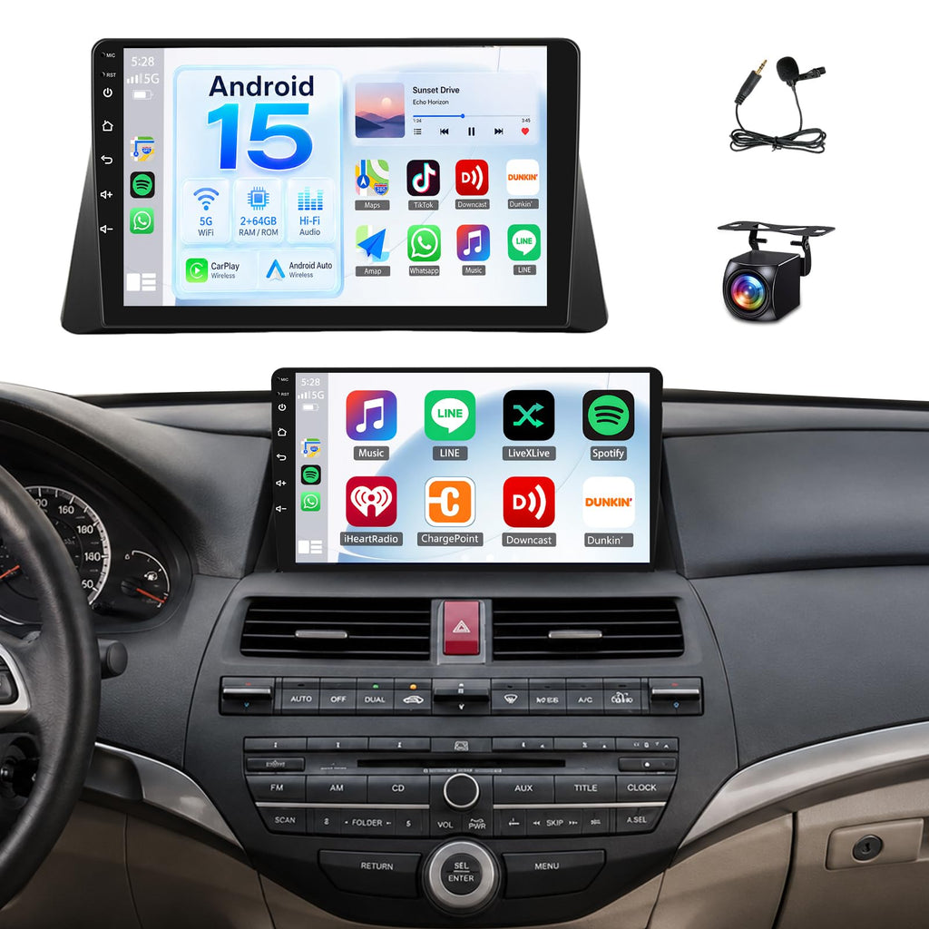 64G Upgrade Car Stereo Radio for Honda Accord 8th 2008-2013